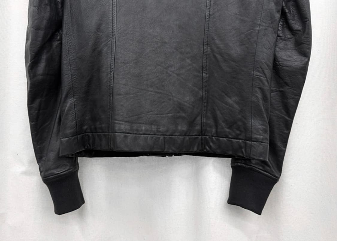 릭오웬스 12F/W 램스킨 레더 자켓 상품이미지6