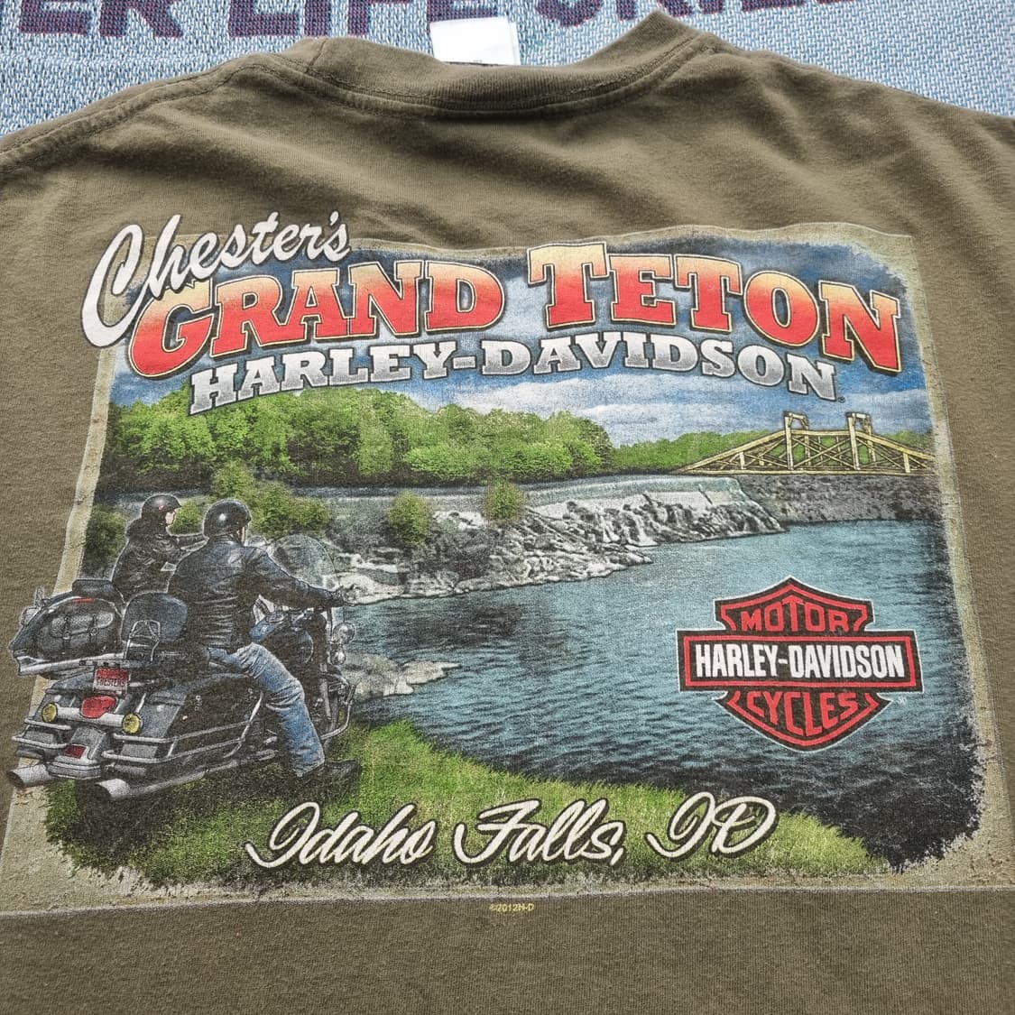 할리데이비슨 빈티지 티셔츠 (HARLEY-DAVIDSON) 상품이미지5