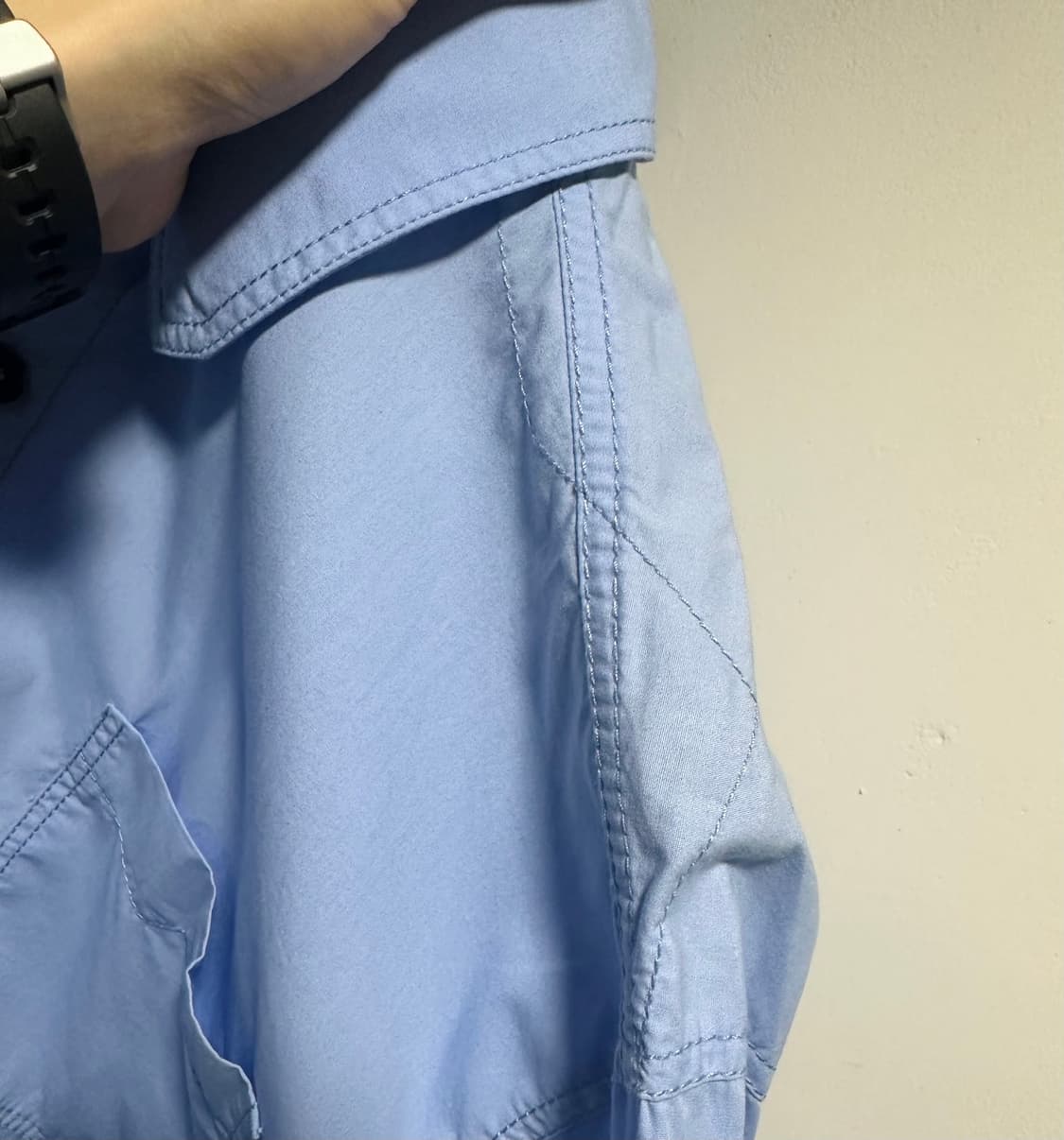 아더에러x자라 긴팔셔츠(L) 상품이미지5