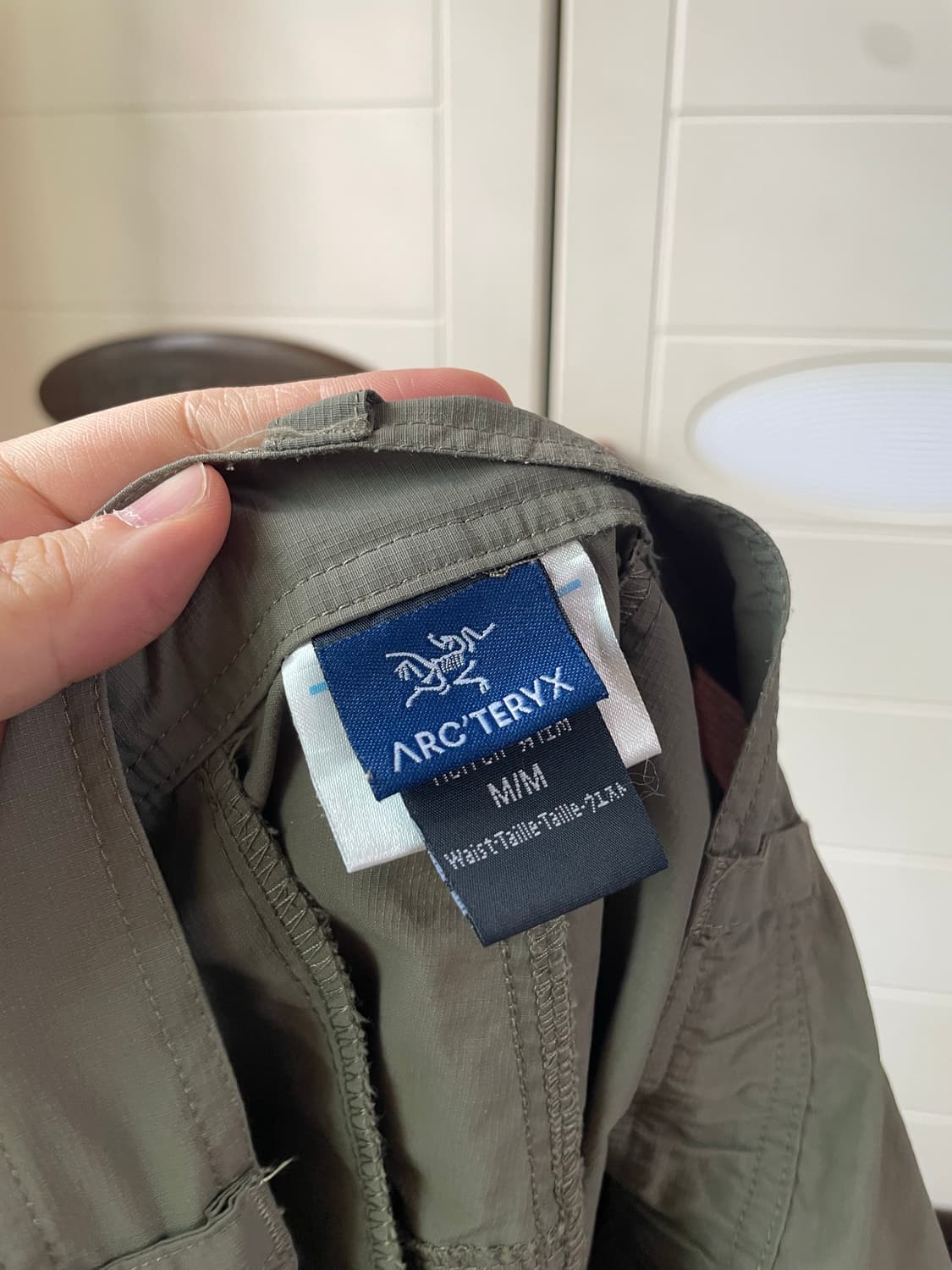 [M] 아크테릭스 반바지 상품이미지6