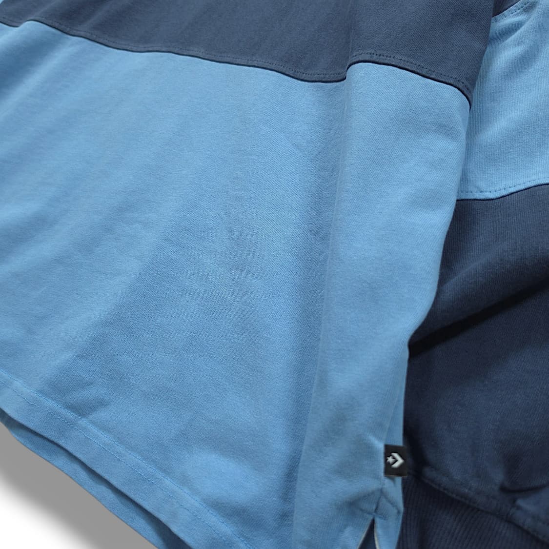 [XL] 컨버스 올스타 컬러블록 럭비 긴팔티셔츠 상품이미지5