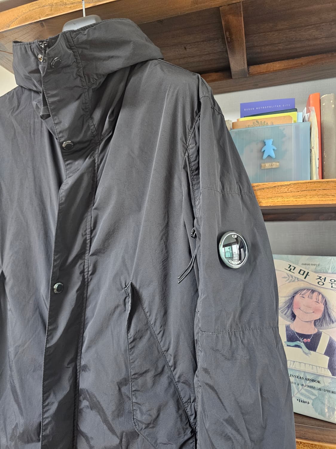 100사이즈)CP컴퍼니 나일론 야상 코트 자켓 팔아요 씨피컴퍼니 l 라지 상품이미지2