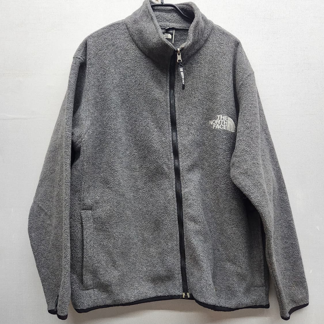 노스페이스 로고 후리스 집업 100(XL) 상품이미지1