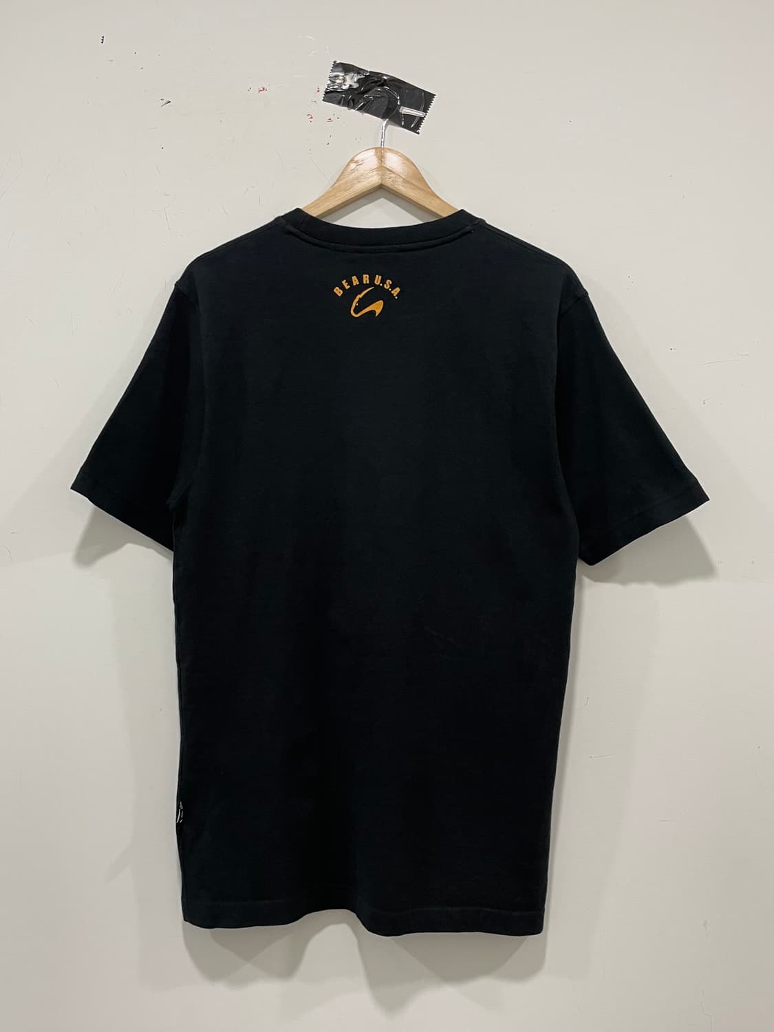 90s Bear USA 빅 로고 반팔 티셔츠 상품이미지4