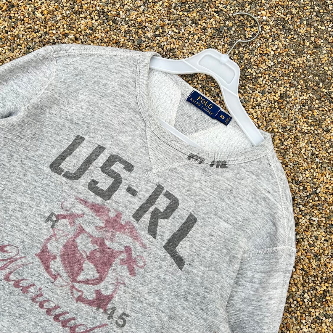 폴로 랄프로렌 그레이 스웻셔츠 상품이미지2