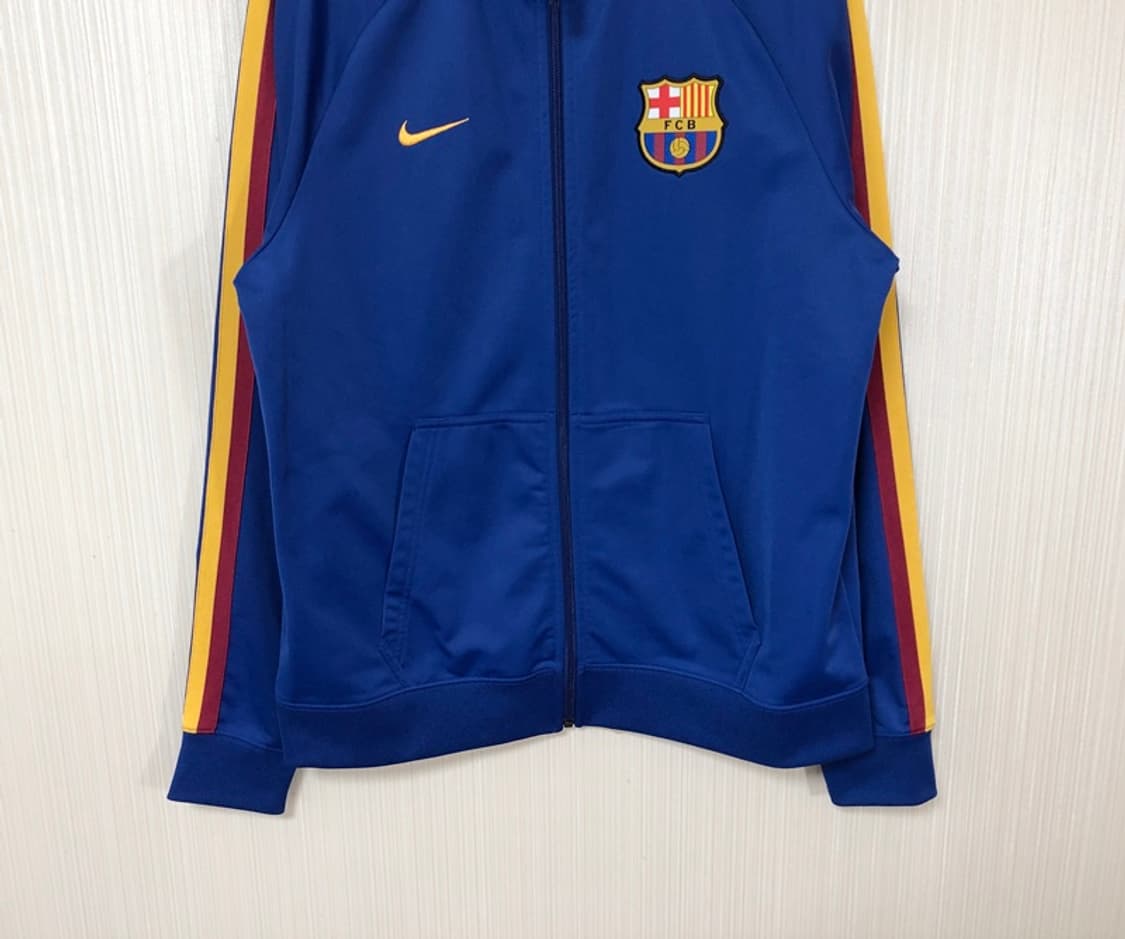 나이키 FC바르셀로나 트레이닝자켓/트랙슈트 L(해외) 상품이미지3