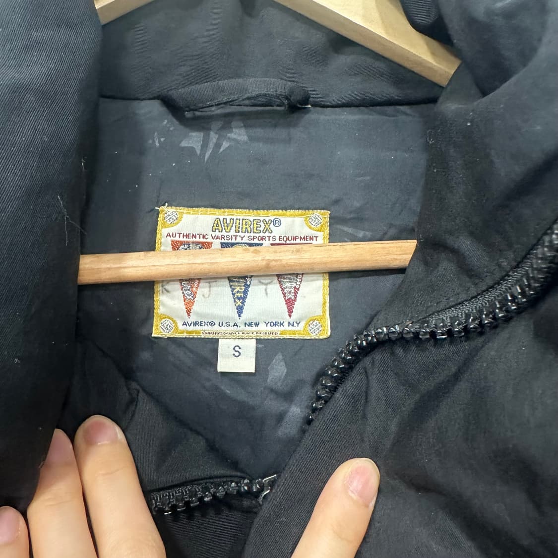 아비렉스 덕다운 패딩 상품이미지6