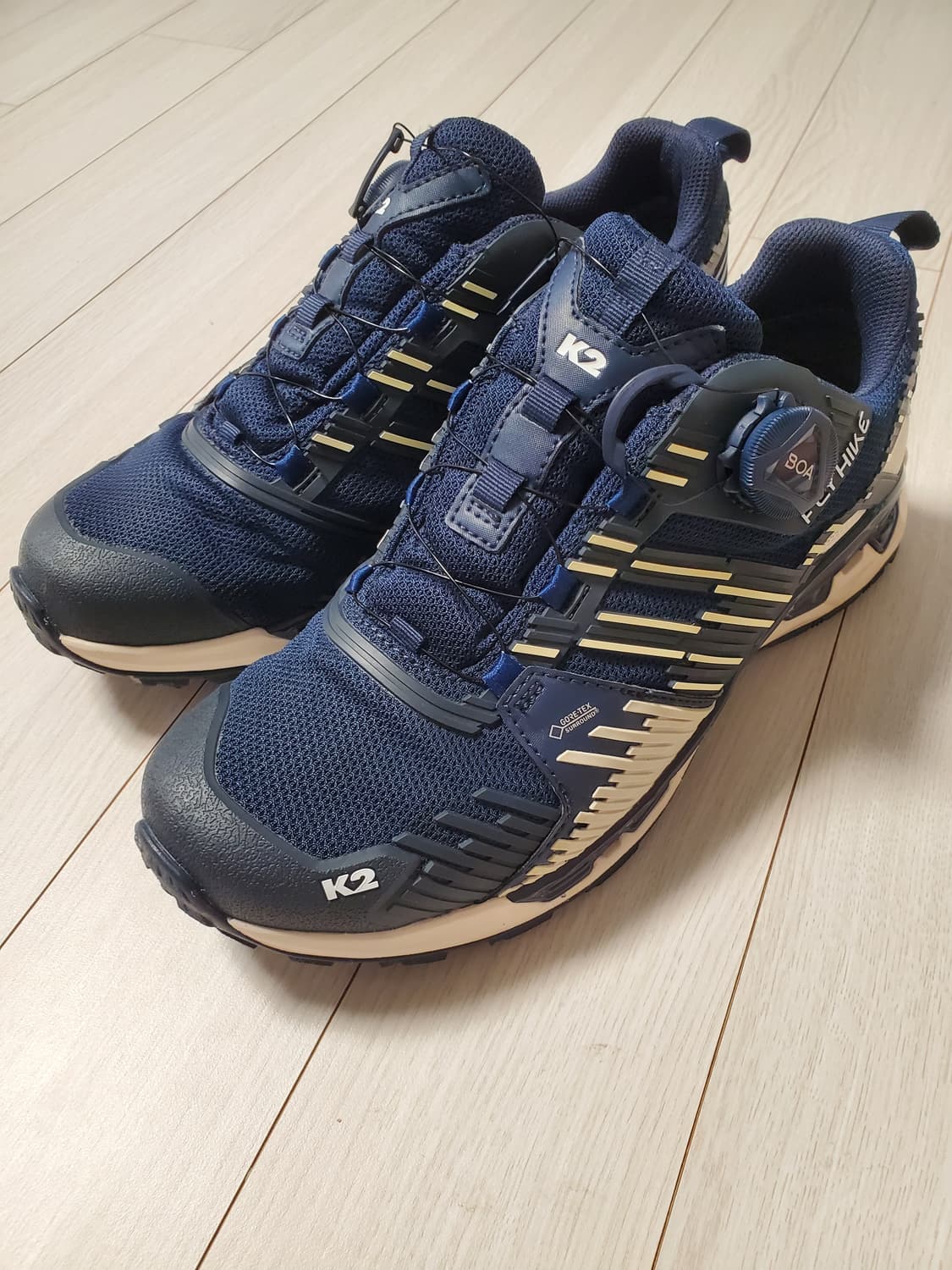 K2 공용 플라이하이크 빔 고어텍스 다이얼 등산화 FUS19G21-N4  상품이미지1