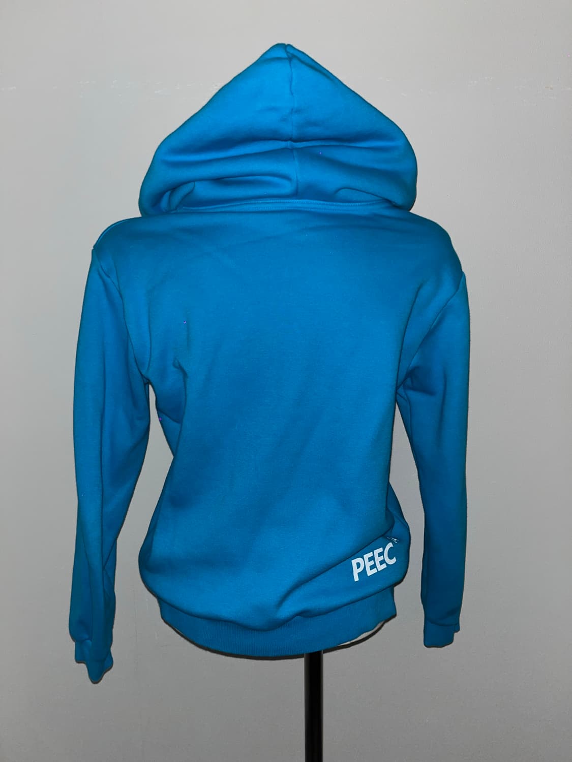 Blue Unique Hooded Zip-Up 상품이미지5