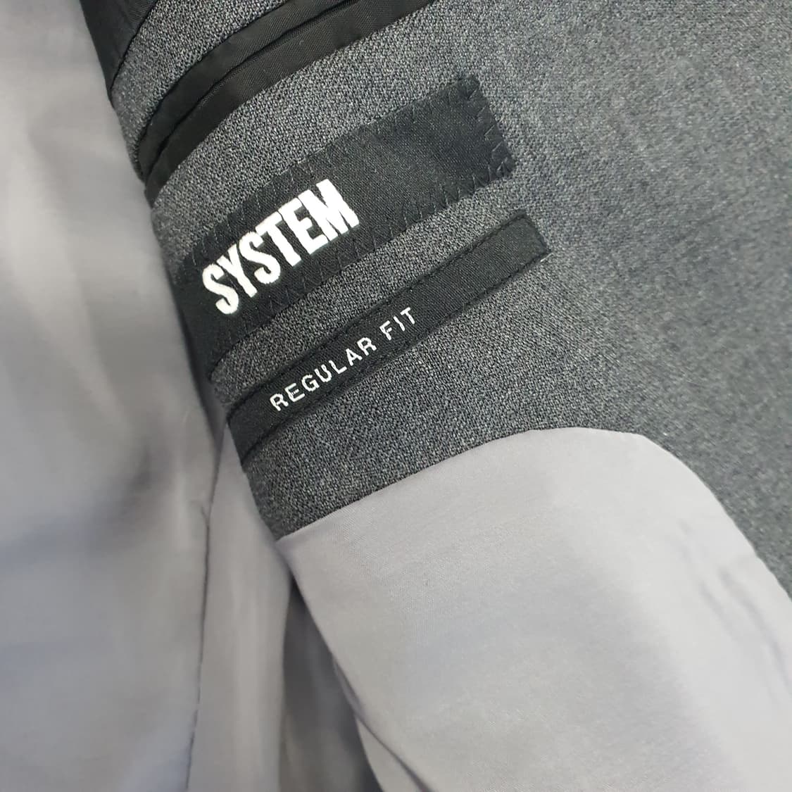 한섬 시스템 정장셋업 남자95 허리30 (춘추용) 상품이미지6