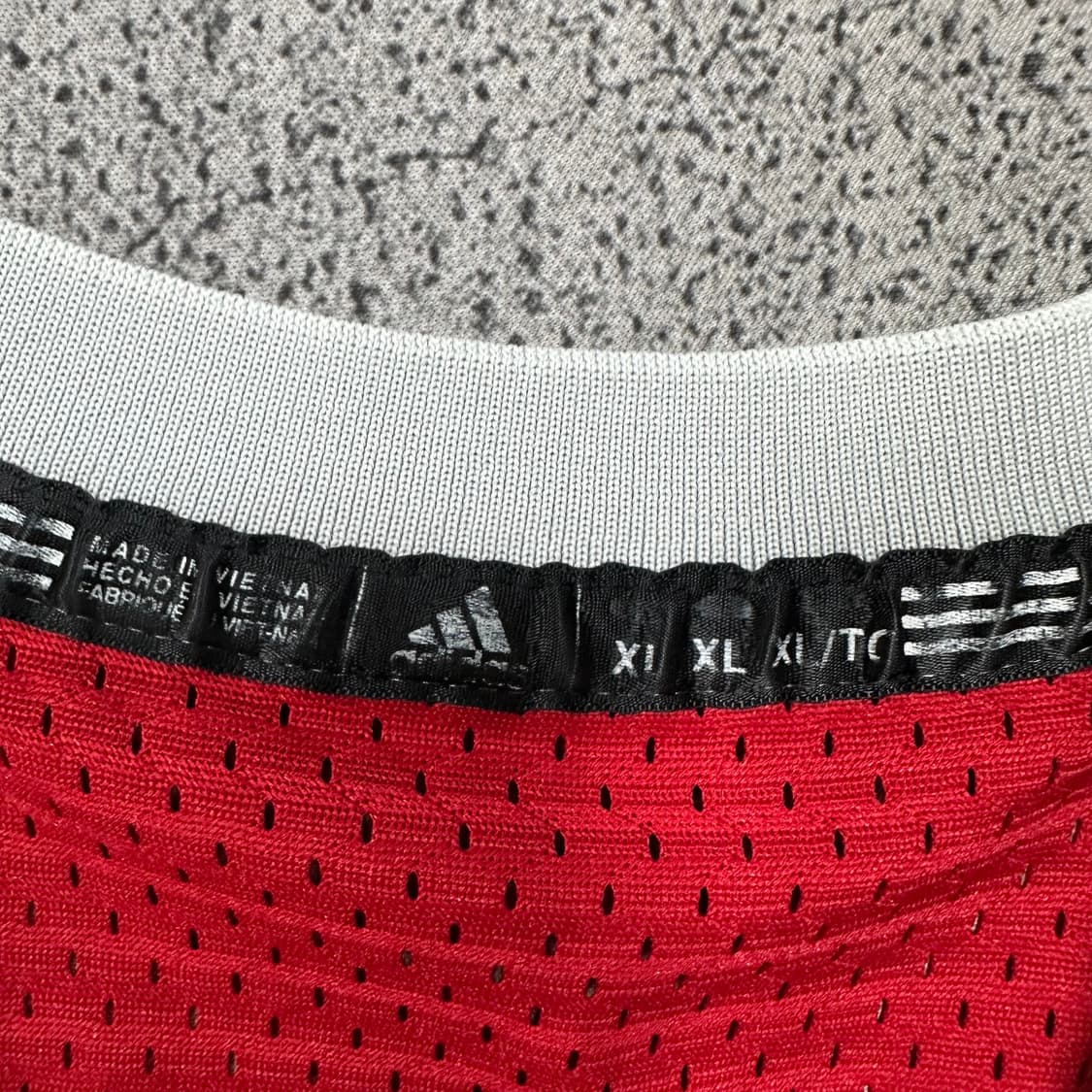 ✨ (바배) 아디다스 시카고 불스 데니스 로드맨 져지 농구 민소매 나시  상품이미지3