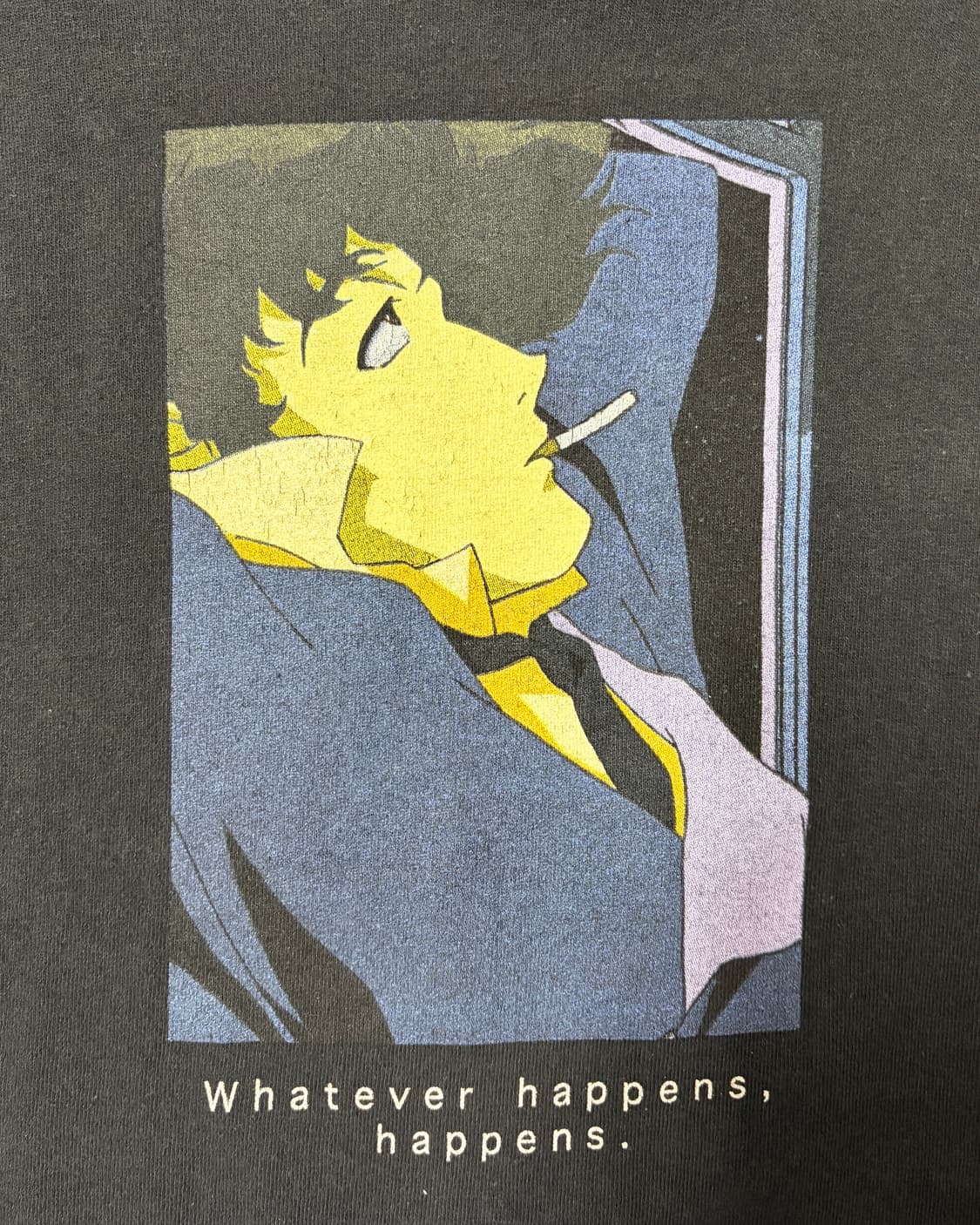 카우보이 비밥 Cowboy bepop 오피셜 애니메이션 긴팔 티셔츠 상품이미지3