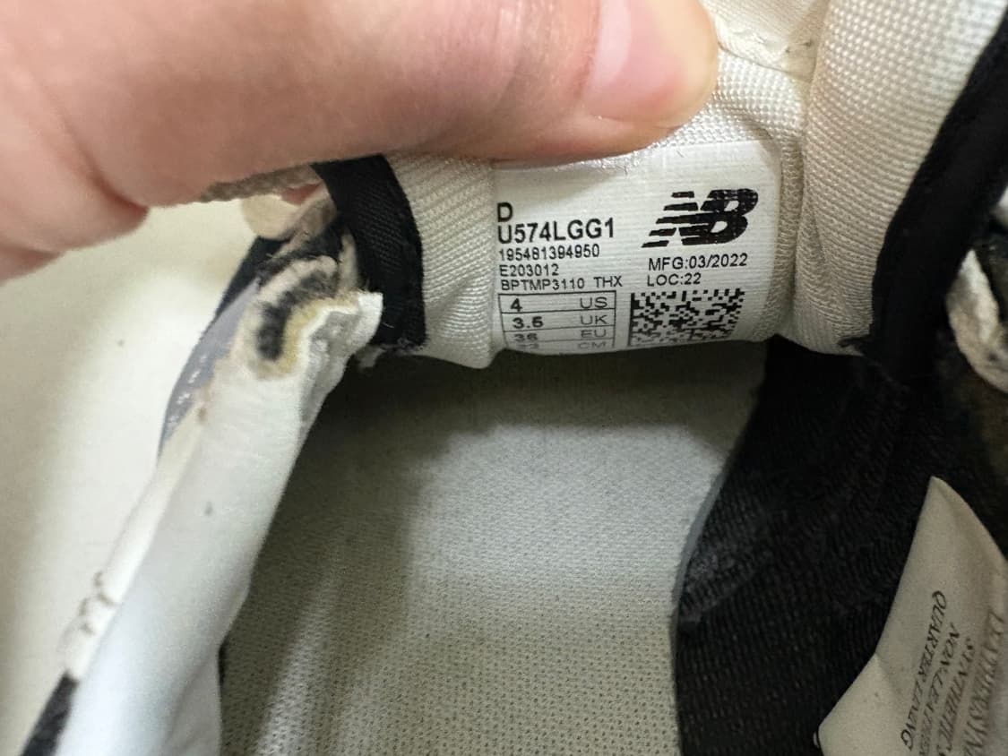 버켄스탁 취리히 +뉴발란스 574레거시 상품이미지10