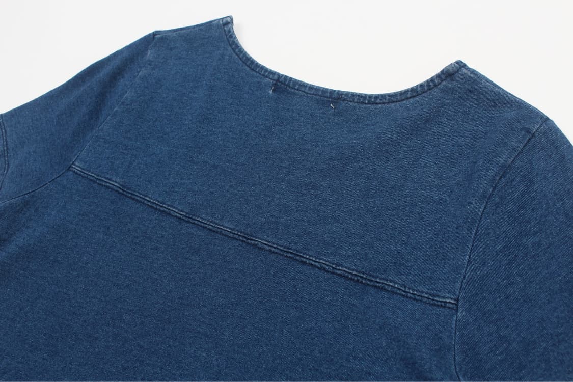 BEAMS HEART INDIGO BLUE ONEPIECE  상품이미지9