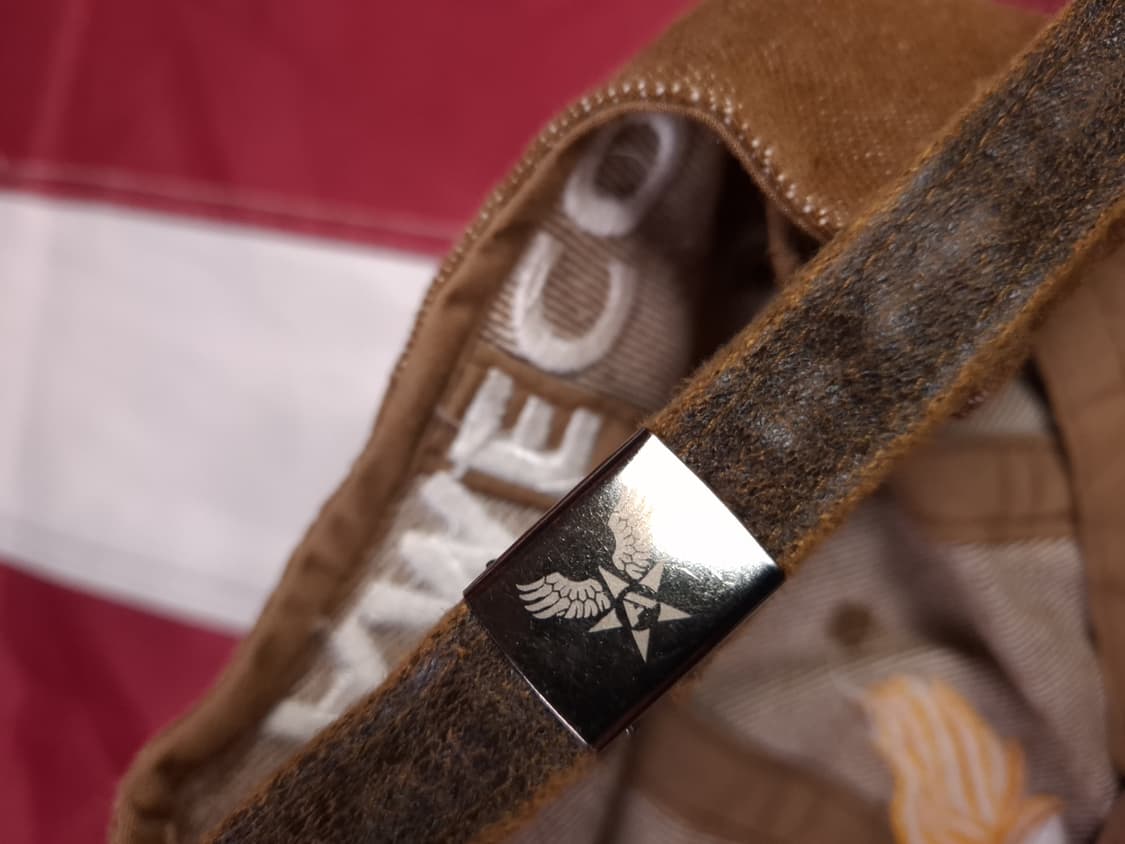 택새제품 오리지날 아메코 WW2 미육군 항공대 볼캡 상품이미지7