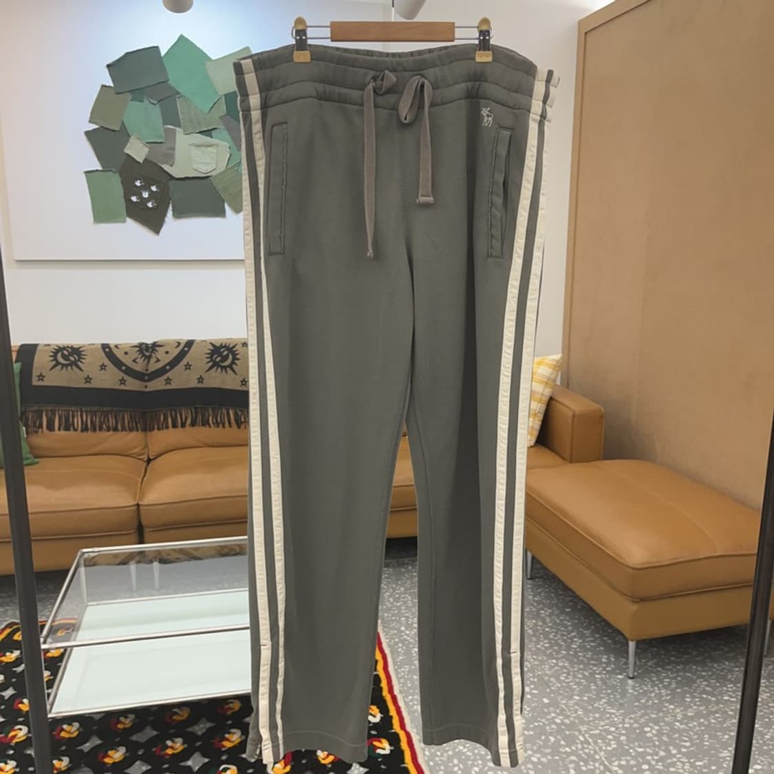 아베크롬비 빈티지 애슬레틱 트레이닝 팬츠 M C06585 상품이미지3