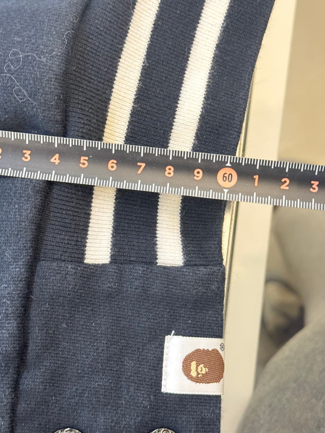 베이프 샤크 후디드 바시티 자켓 상품이미지9