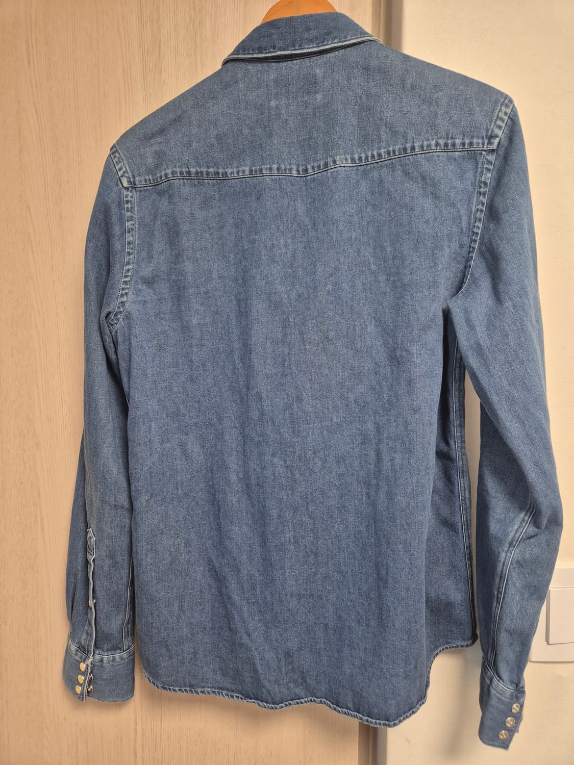 아크네스튜디오 데님 셔츠 상품이미지2