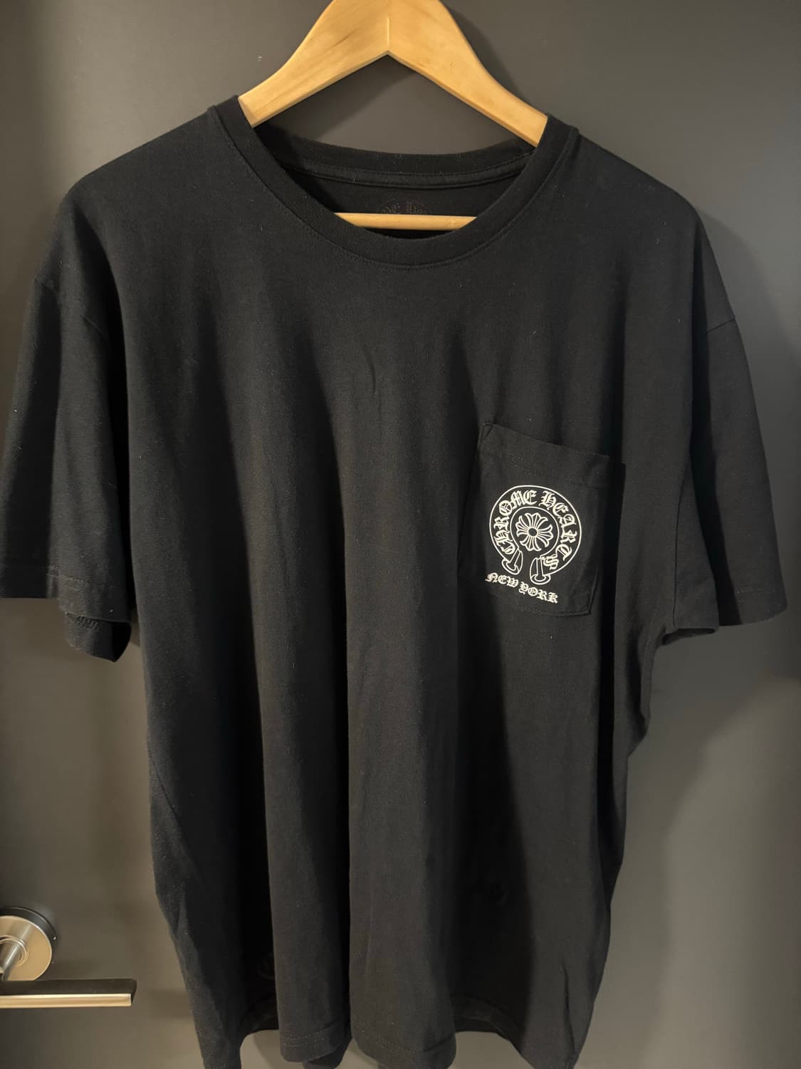 크롬하츠 홀스슈 뉴욕 반팔 XL 상품이미지1