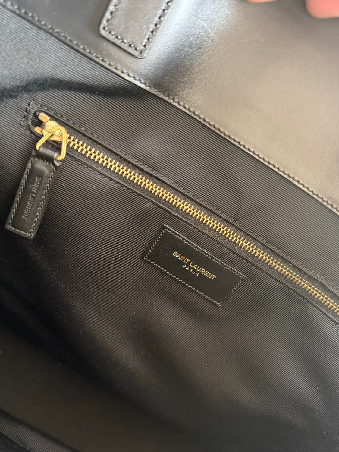 생로랑 모노그램 토드백 상품이미지4