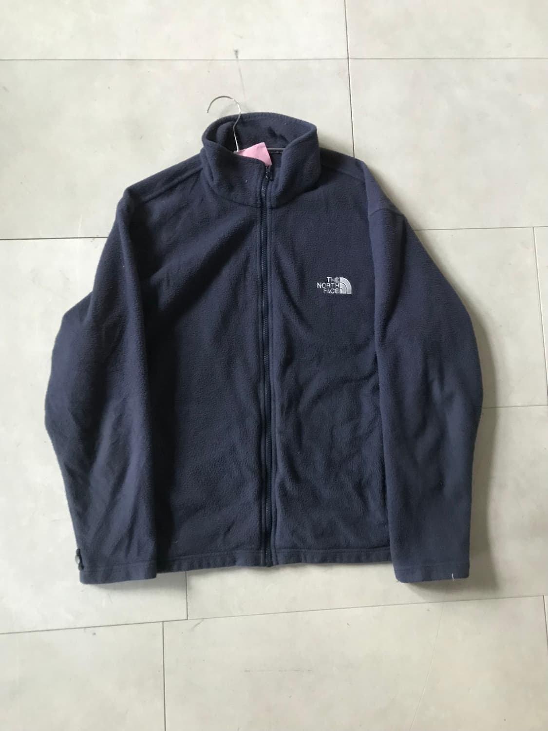 노페 네이비 후리스 상품이미지9