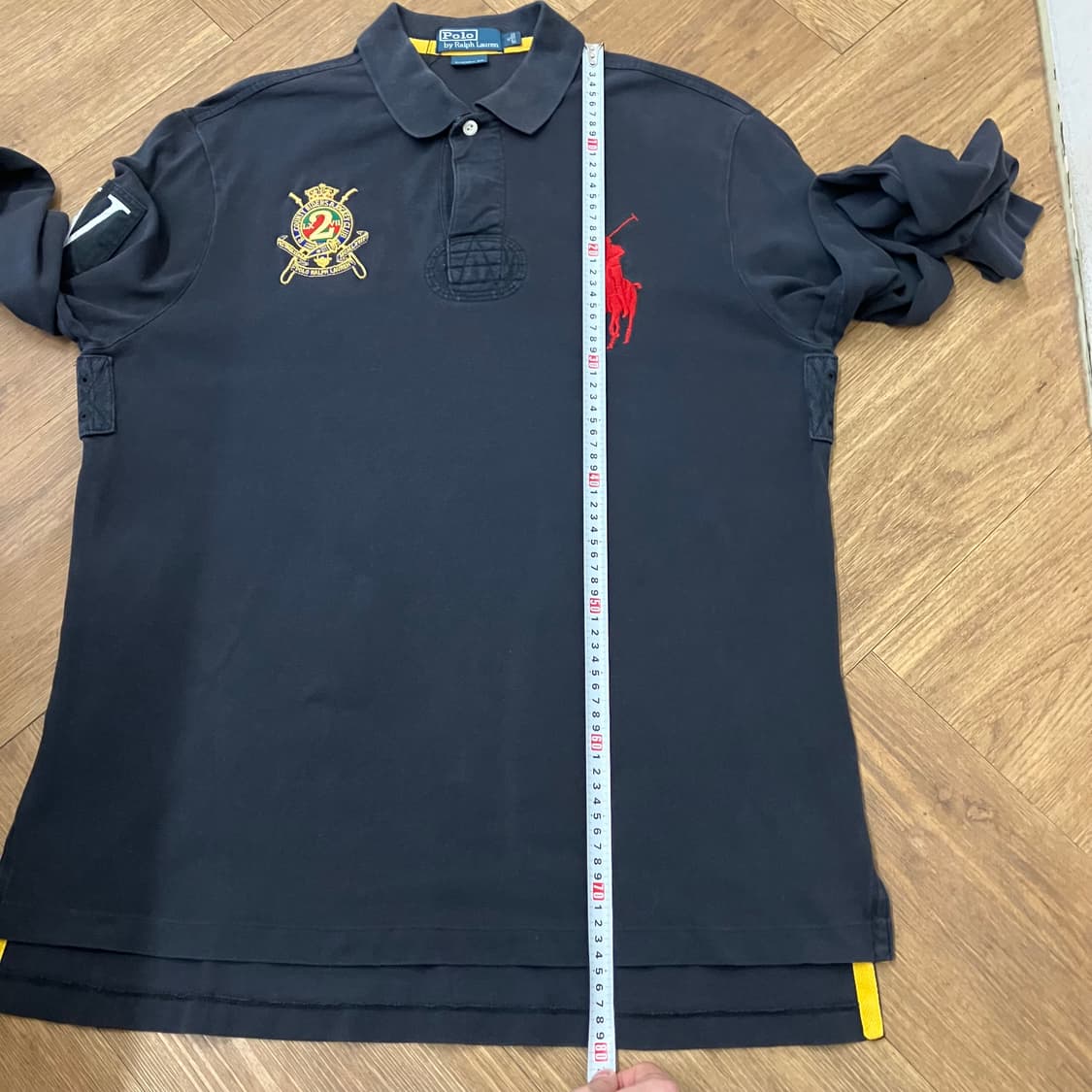 N250 폴로 빅포니 카라 롱슬리브 럭비티 pk 상품이미지6