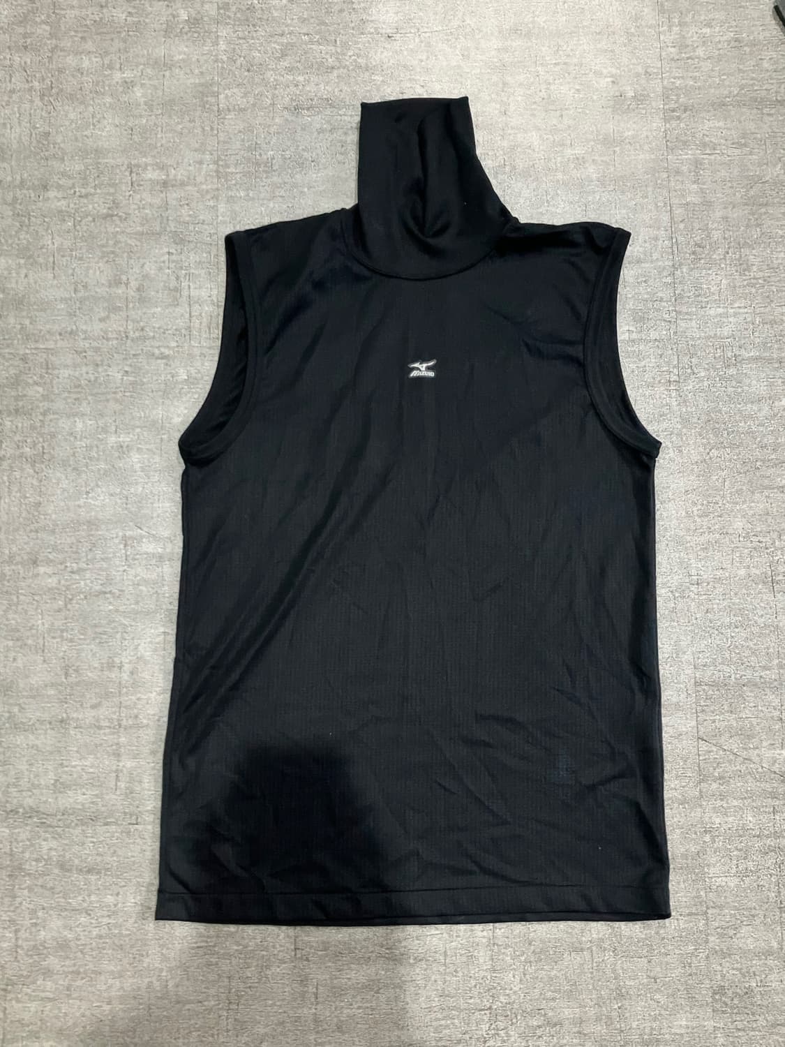 Mizuno 미즈노 중앙로고 폴라나시탑 슬리브리스 상품이미지1
