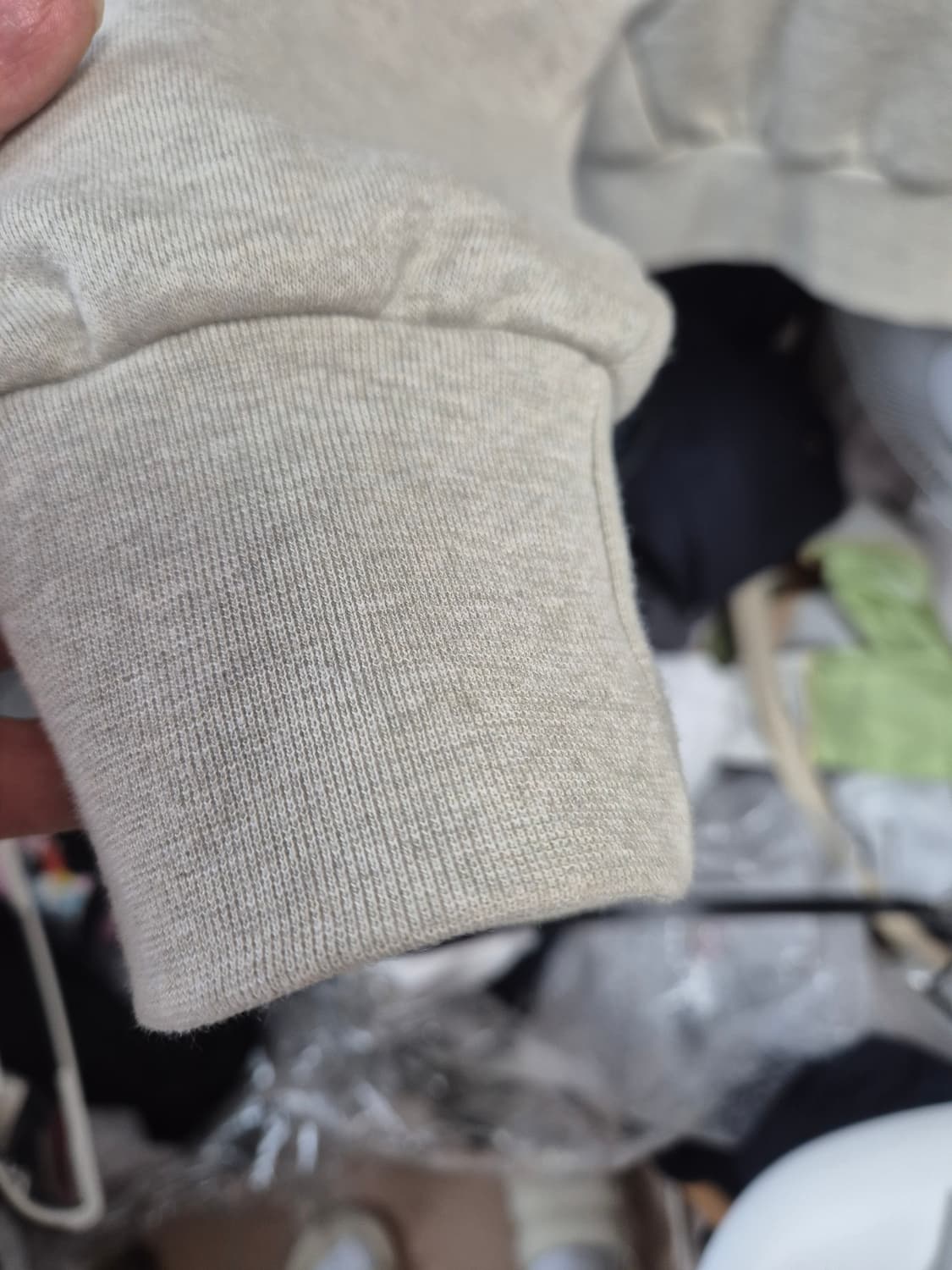 피어오브갓 에센셜 후드티 S 95-100사이즈 상품이미지6