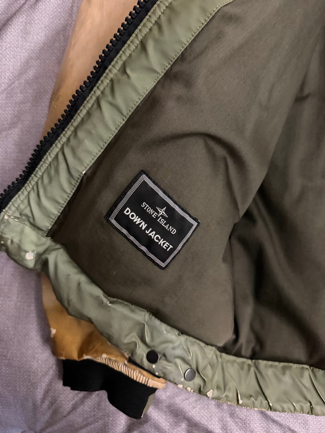 스톤아일랜드 09A/W 아이스자켓 Ice Jacket 패딩 상품이미지4