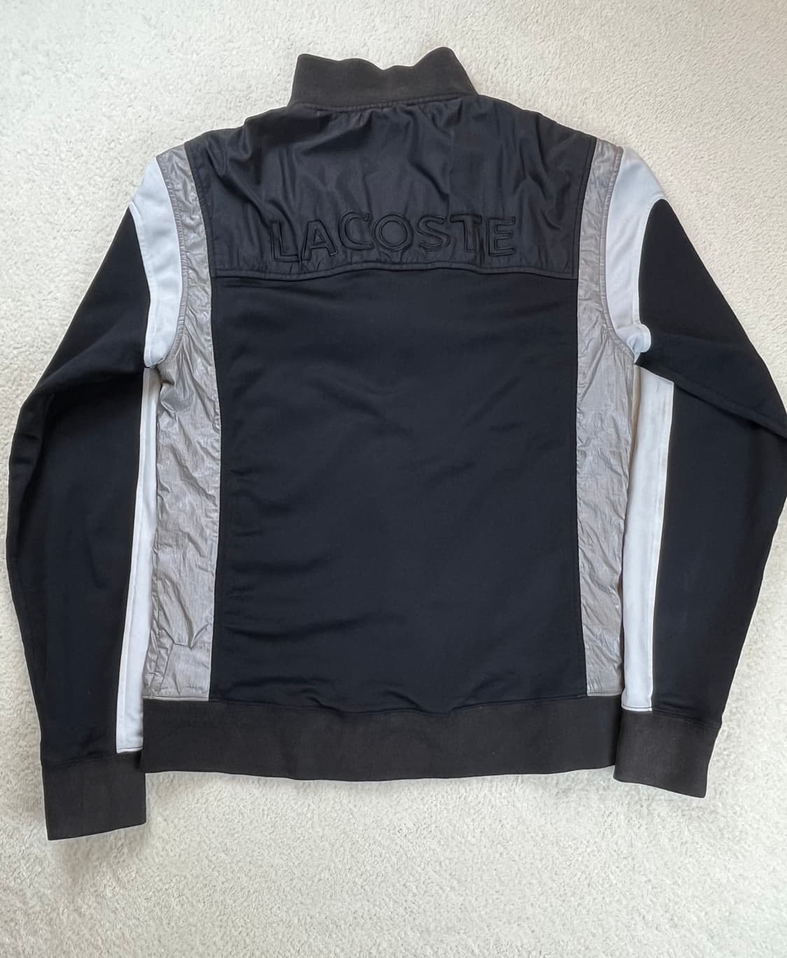 리코스테 절개라인 져지 트랙탑 상품이미지2