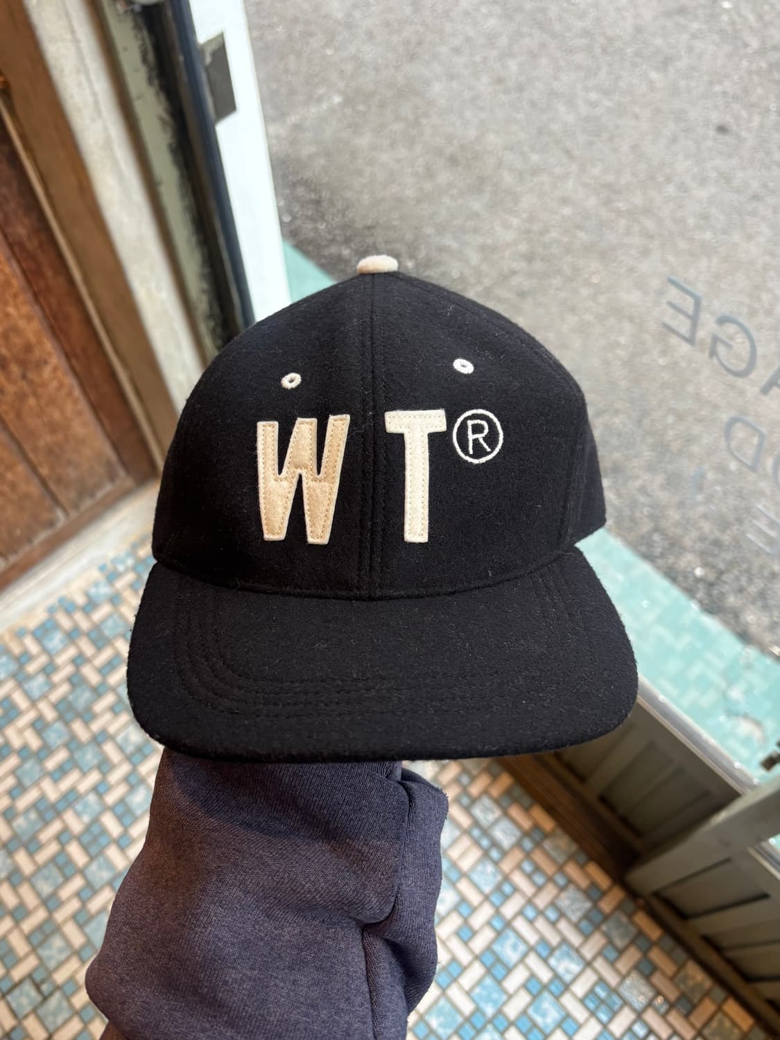 WTAPS Wool “WT” Logo Cap 상품이미지2