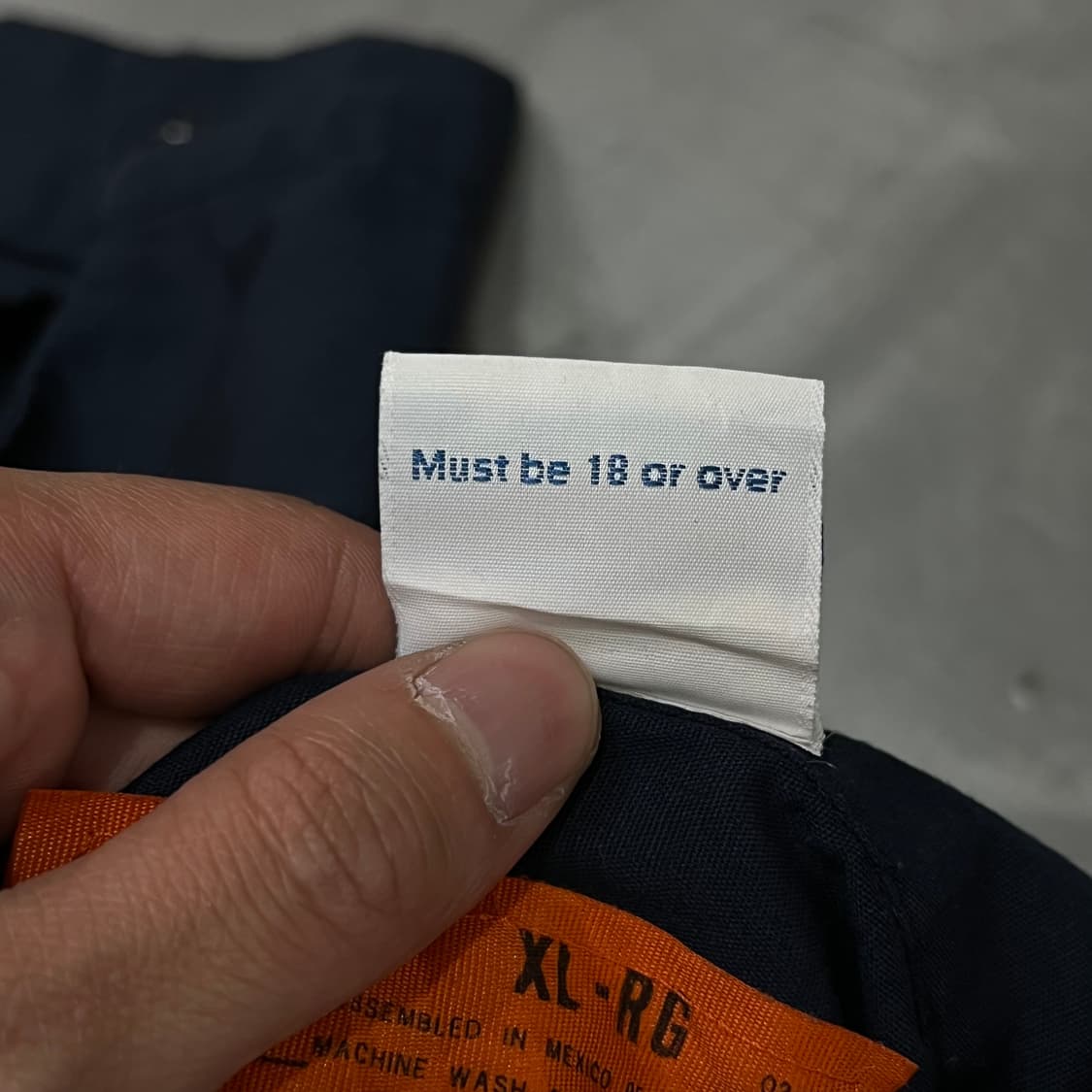  디키즈 x 폰스타 자수 워크 셔츠 y16313 상품이미지7