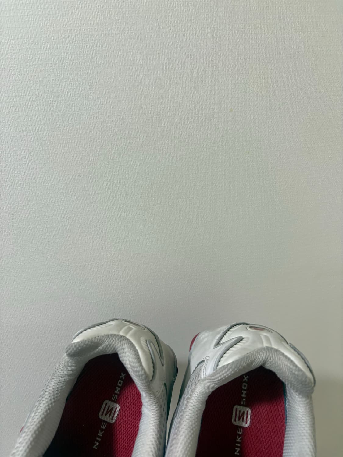 (W) 나이키 샥스 TL 플래티넘 틴트 상품이미지5