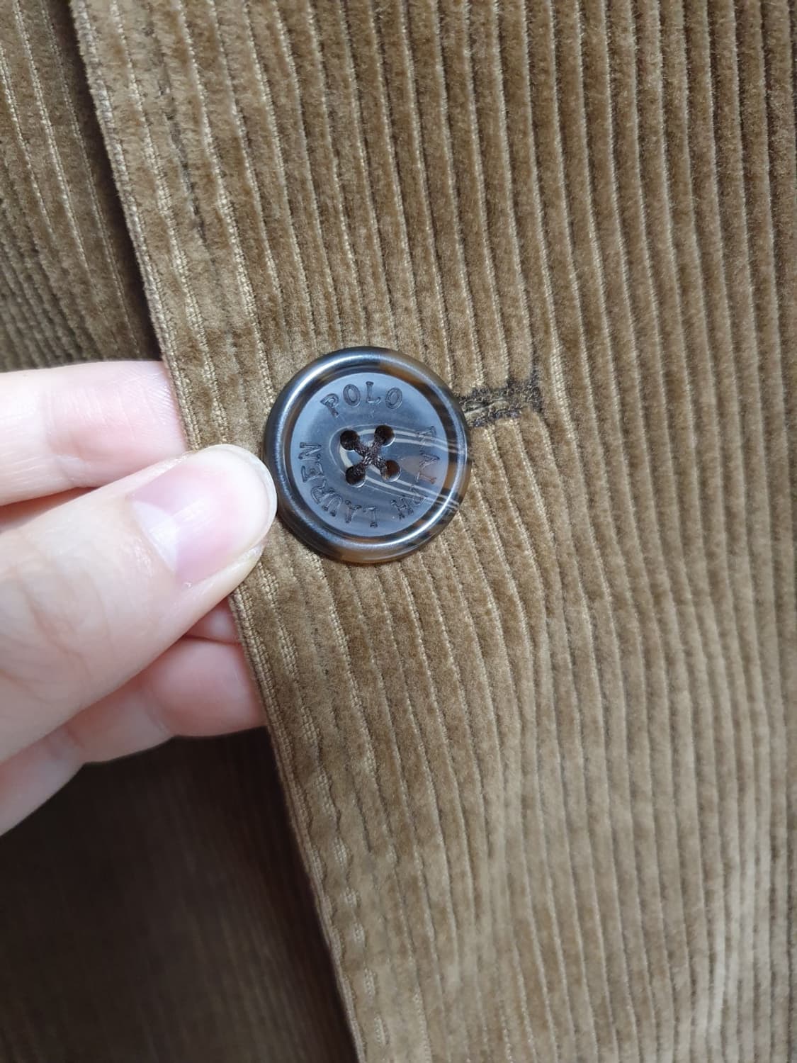 🤎 폴로 랄프로렌 코듀로이 자켓 브라운 상품이미지6