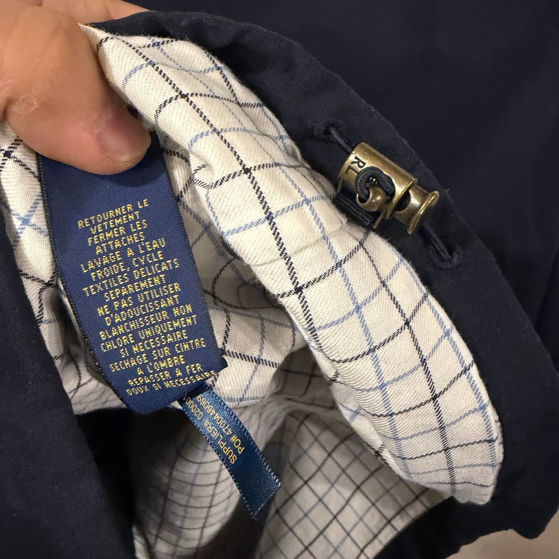 폴로 랄프로렌 바라쿠타 블루종자켓 상품이미지9