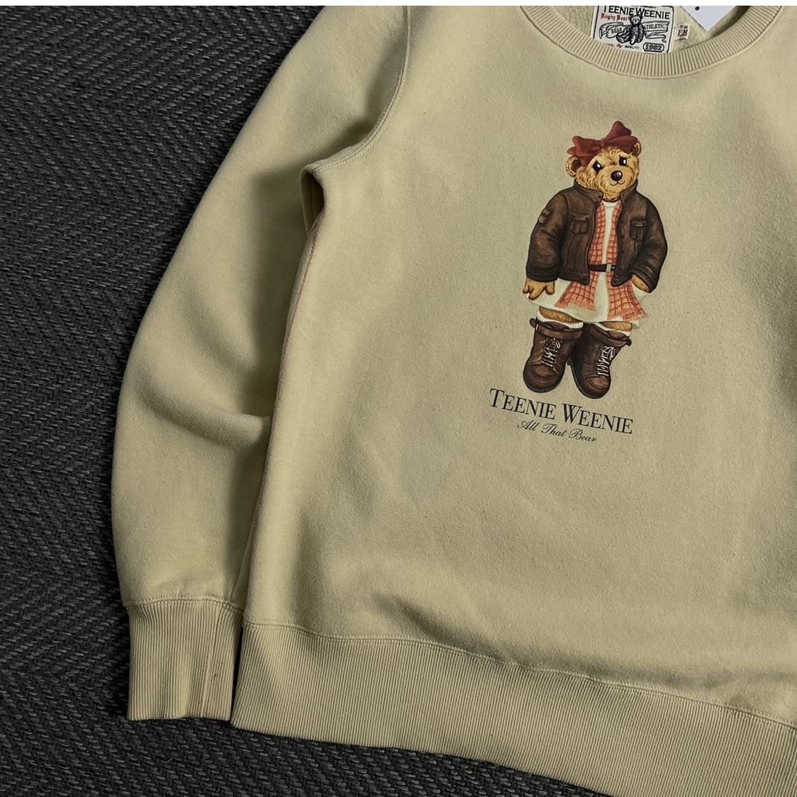 티니위니 테디 베어 빅로고 맨투맨o 4212 상품이미지3