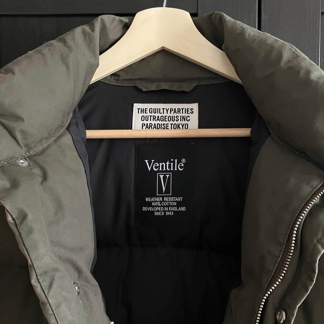 Guilty Parties ventile down jacket 상품이미지4