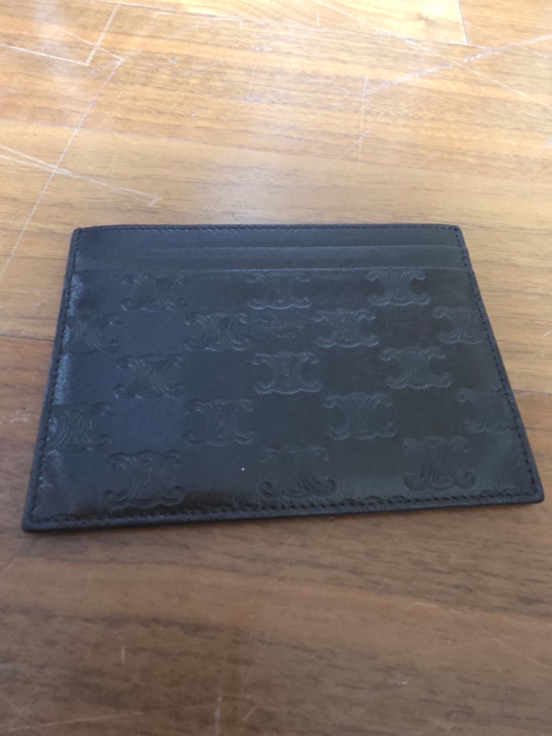 셀린느 카드지갑 블랙 상품이미지1