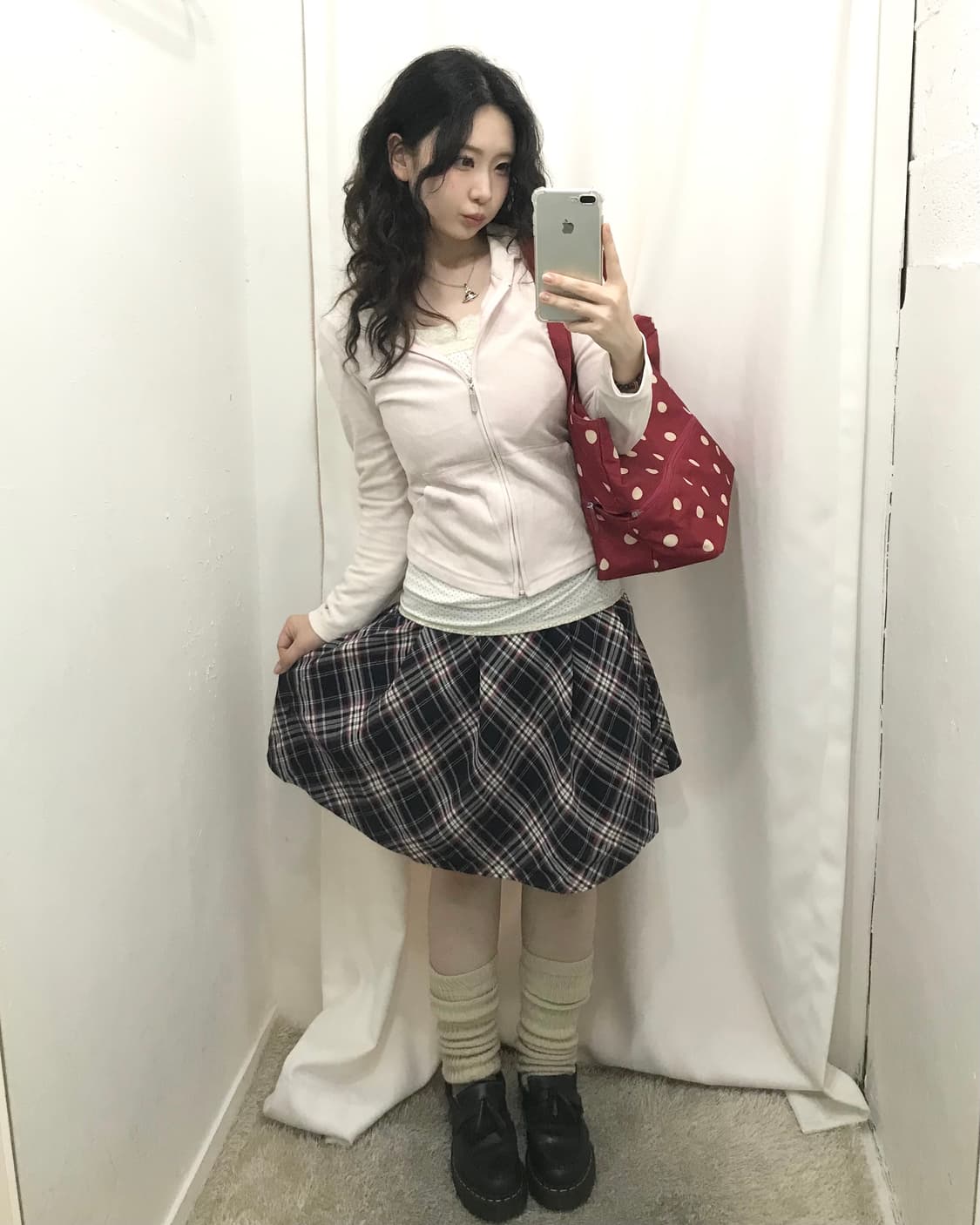 핑크 후디 코디 세트 💅 상품이미지2