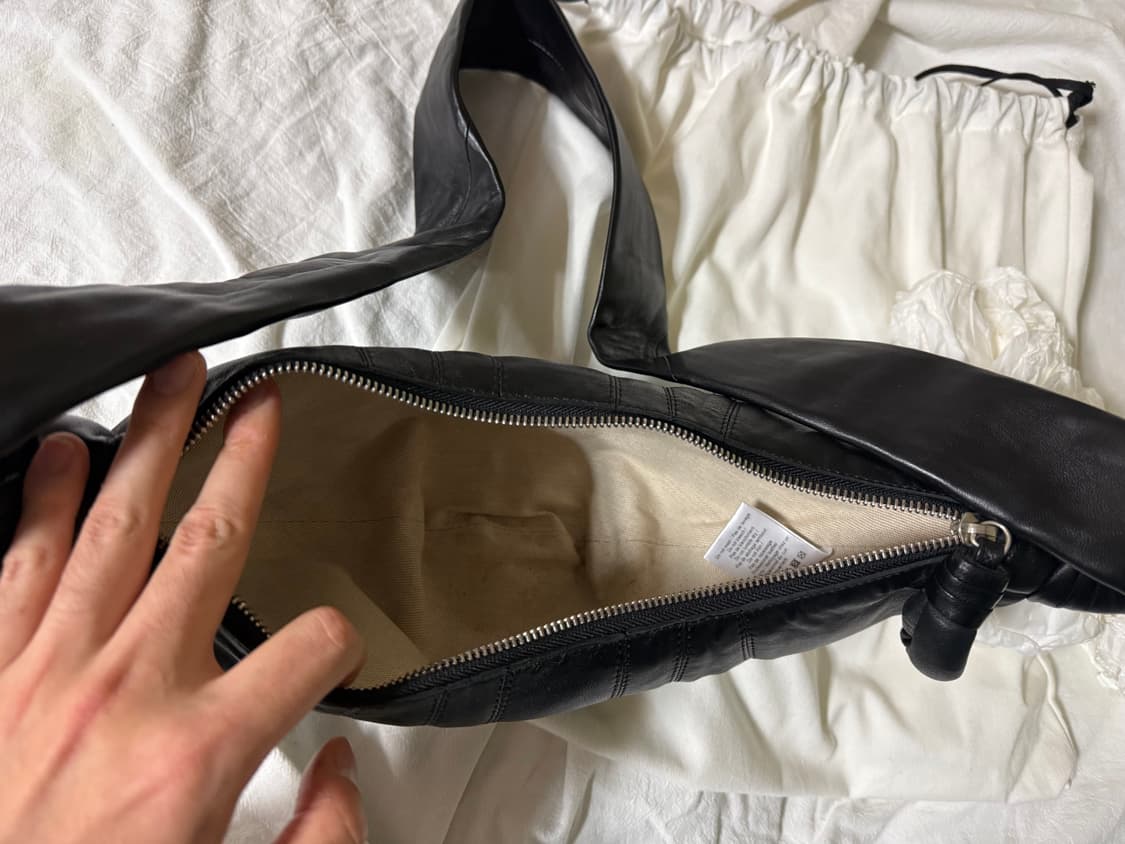 르메르 크루아상 백 스몰 블랙 (범백) 상품이미지2