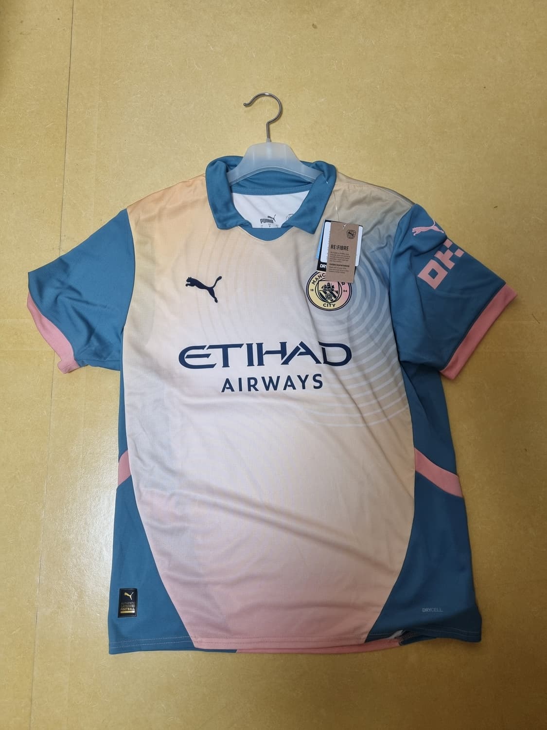 맨시티 오아시스 유니폼 US L사이즈 새상품 상품이미지1