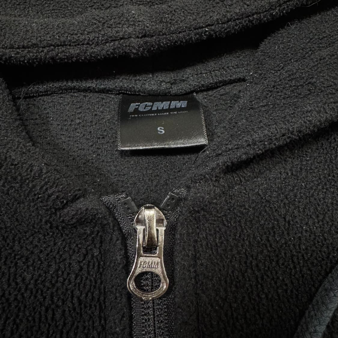 바배) FCMM 베이직 플리스 후드 집업 상품이미지3