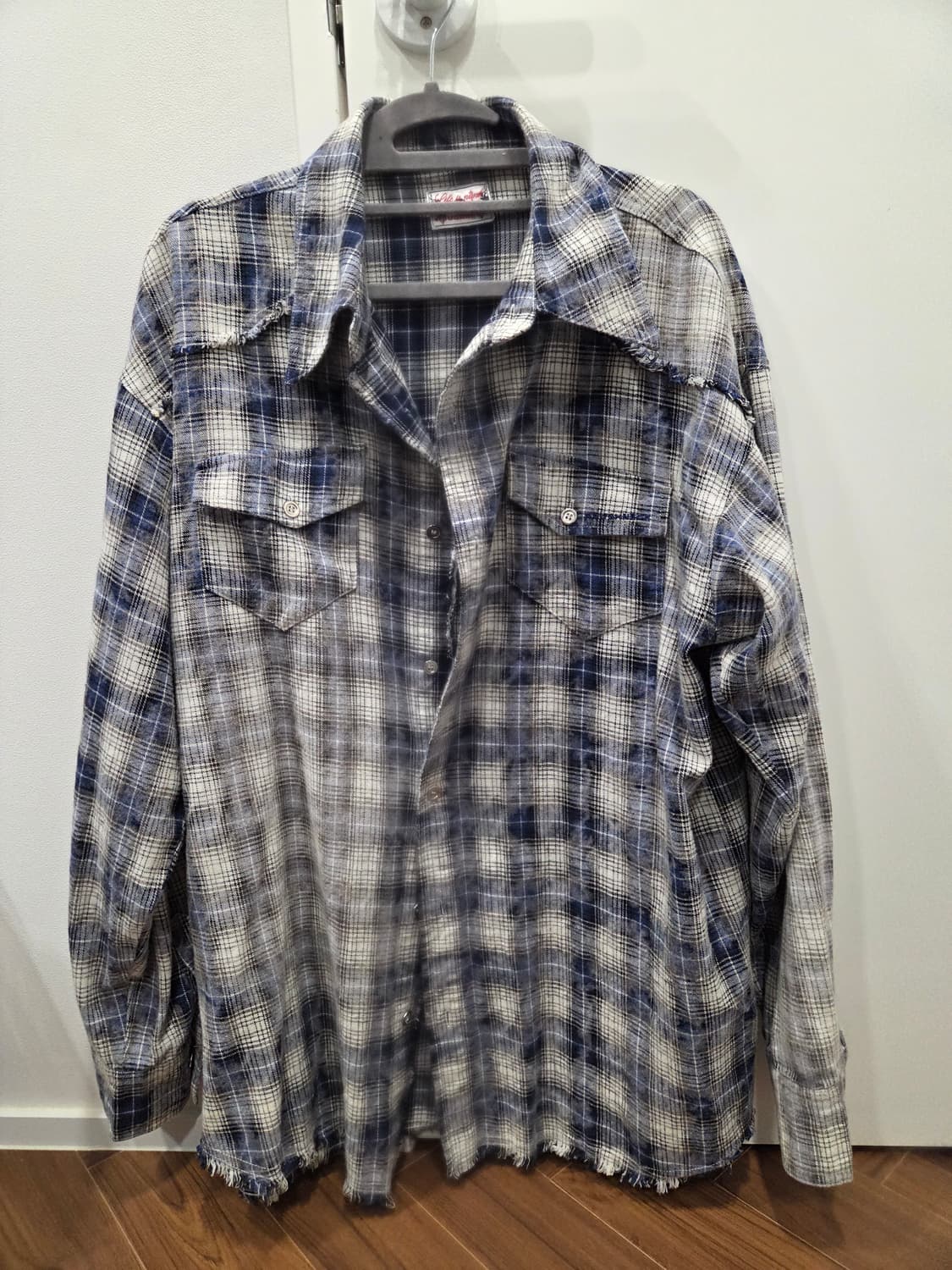 Roughneck 체크셔츠 상품이미지1