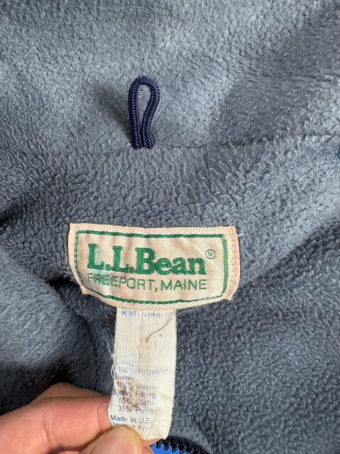 L.L Bean 플리스 웜업 자켓  상품이미지5