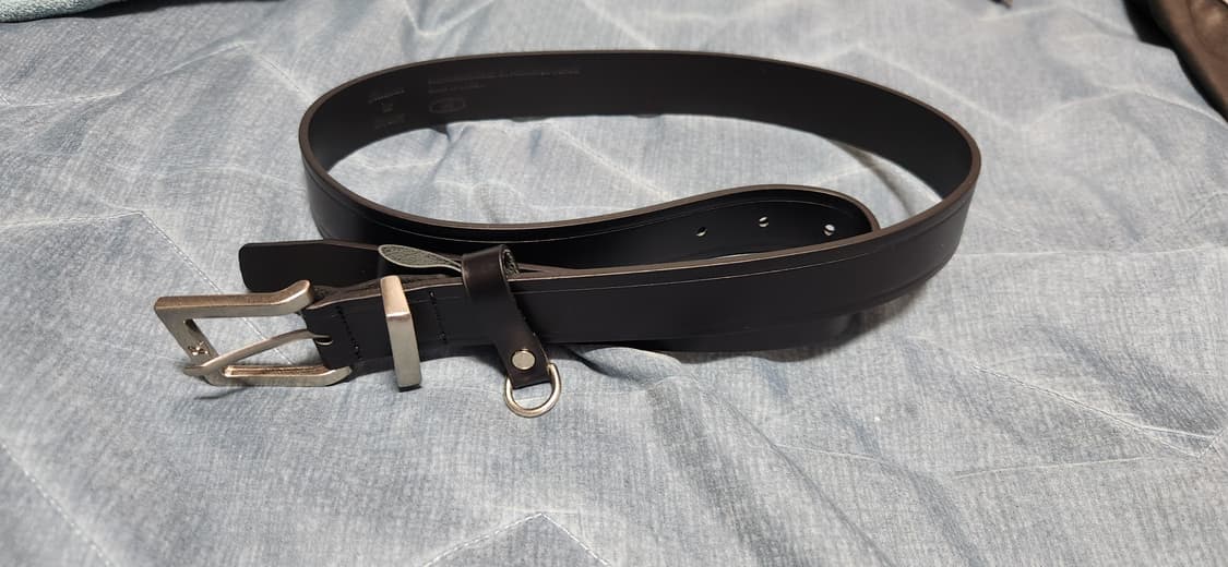 [26~28]베라펠레 미니멀 레더 벨트 - 모던 블랙 상품이미지6