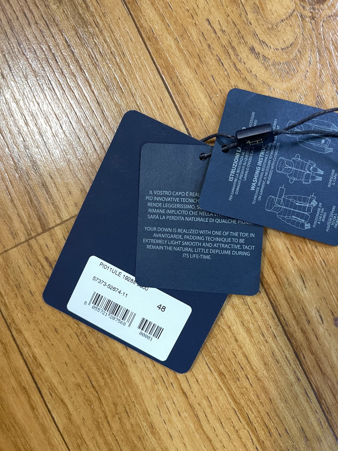 에르노 남성 패딩 자켓 새상품 상품이미지8