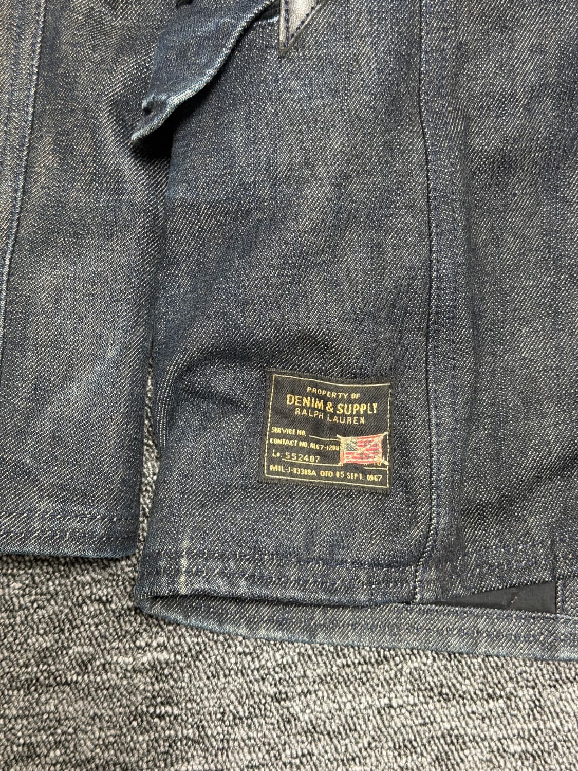 Denim & supply denim peacoat  상품이미지10