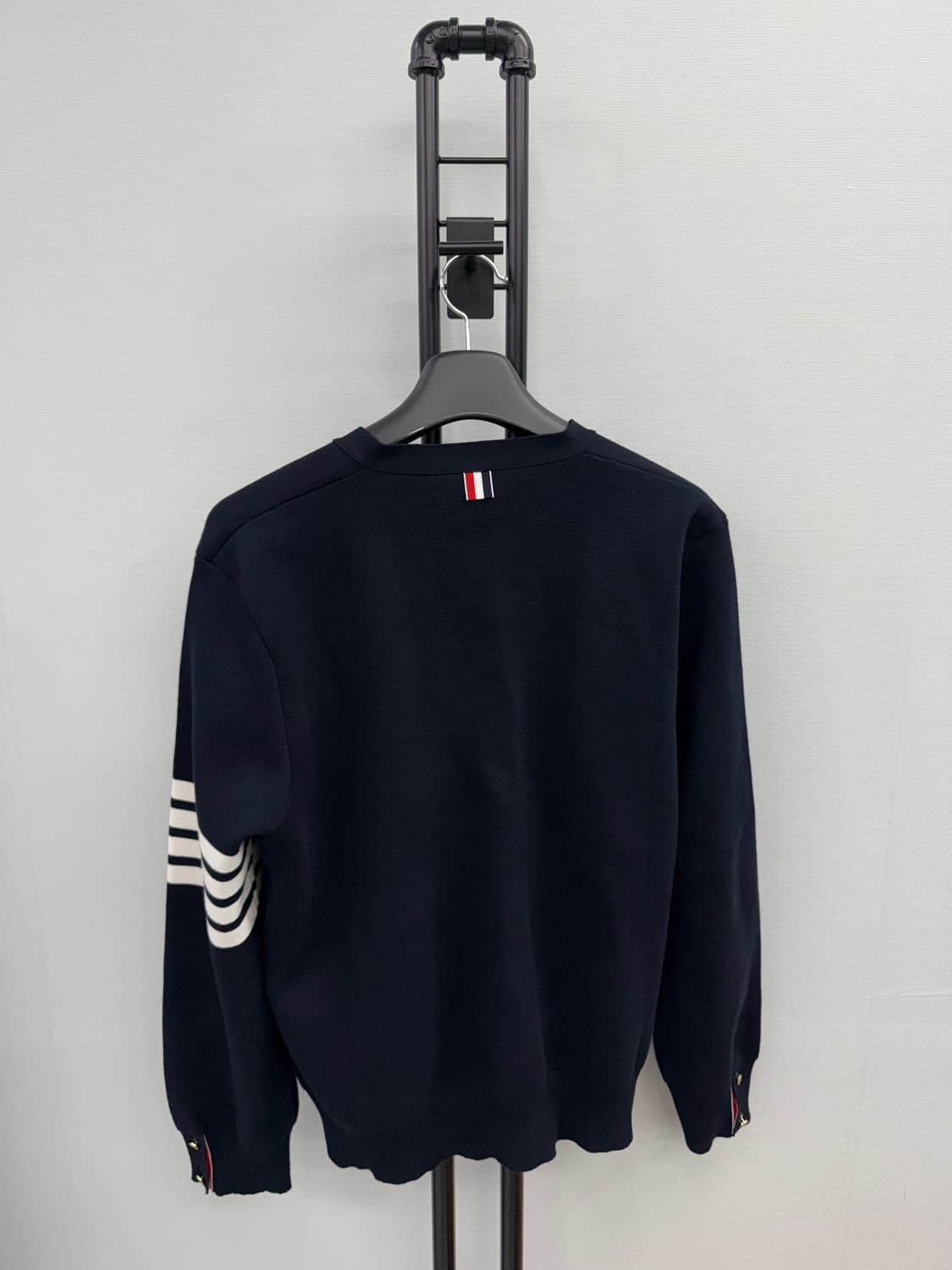 톰브라운 밀라노 스티치 금장 가디건 4사이즈 상품이미지3