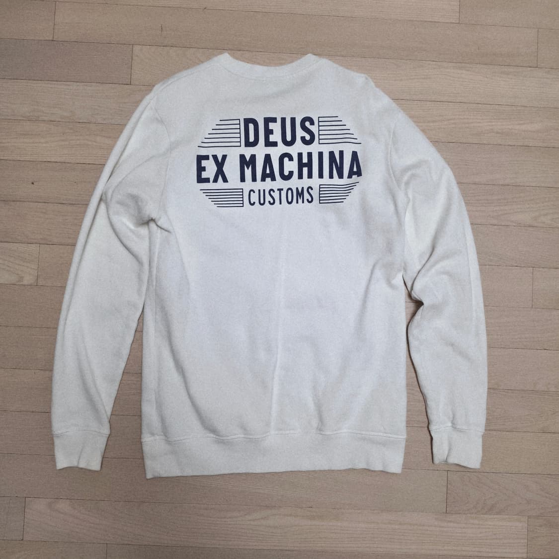 Deus Ex Machina 아이보리 맨투맨 S 상품이미지2