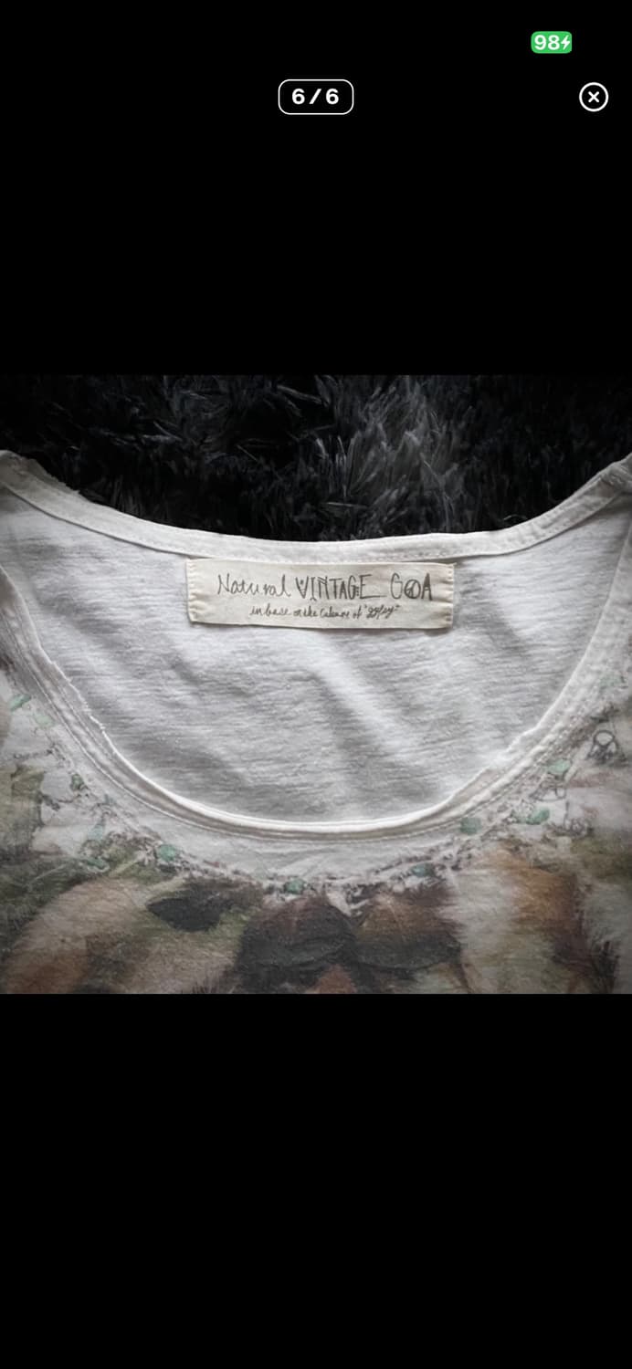 goa feather tshirt 상품이미지5